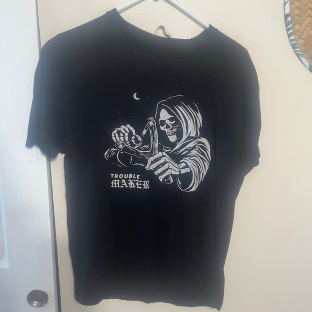 Rest Easy - Trouble Maker Tee